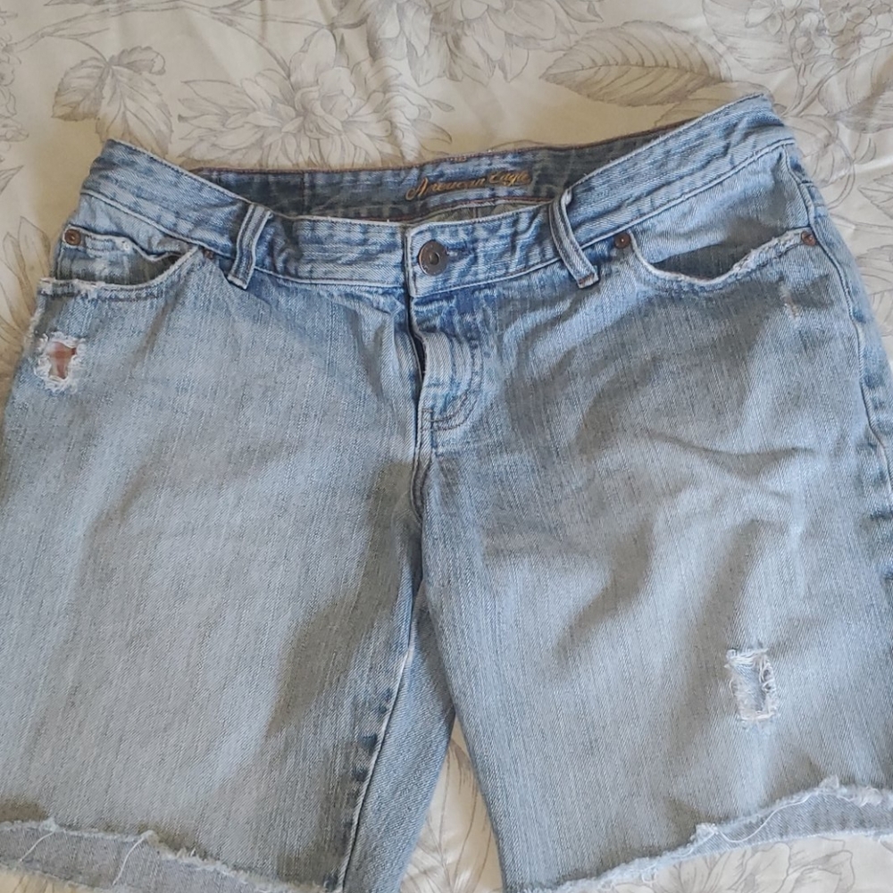 American Eagle jean shorts